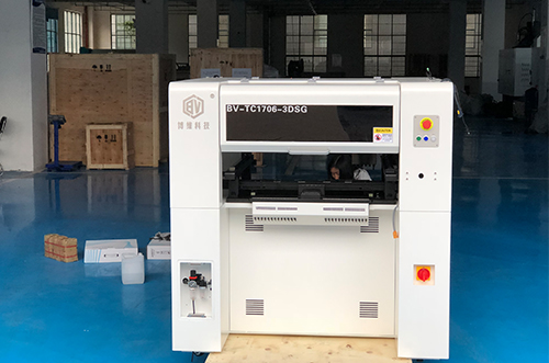 合肥客戶SMT設(shè)備專車送貨，貨到上門安裝調(diào)試