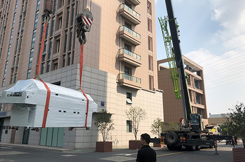 為客戶解決問題，排除萬難，博維設(shè)備成功登頂