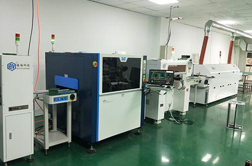 江蘇鎮(zhèn)江高端SMT生產(chǎn)線培訓完畢，開工生產(chǎn)