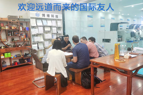 我們誠意滿滿，感謝不辭辛勞，遠道而來的客戶